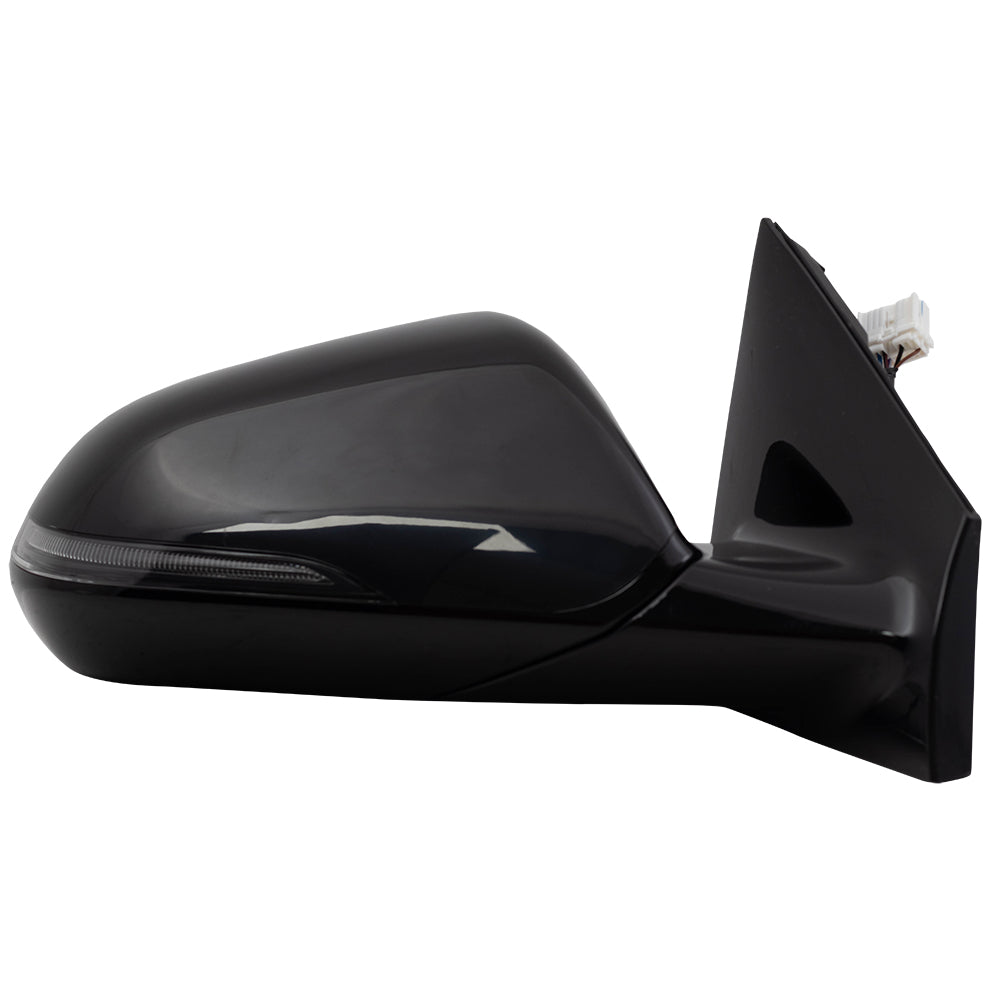 Power Mirror for 2018-2019 Sonata Blind Spot Detection Turn Signal Indicator Heated 87620C2560 Right HY1321239