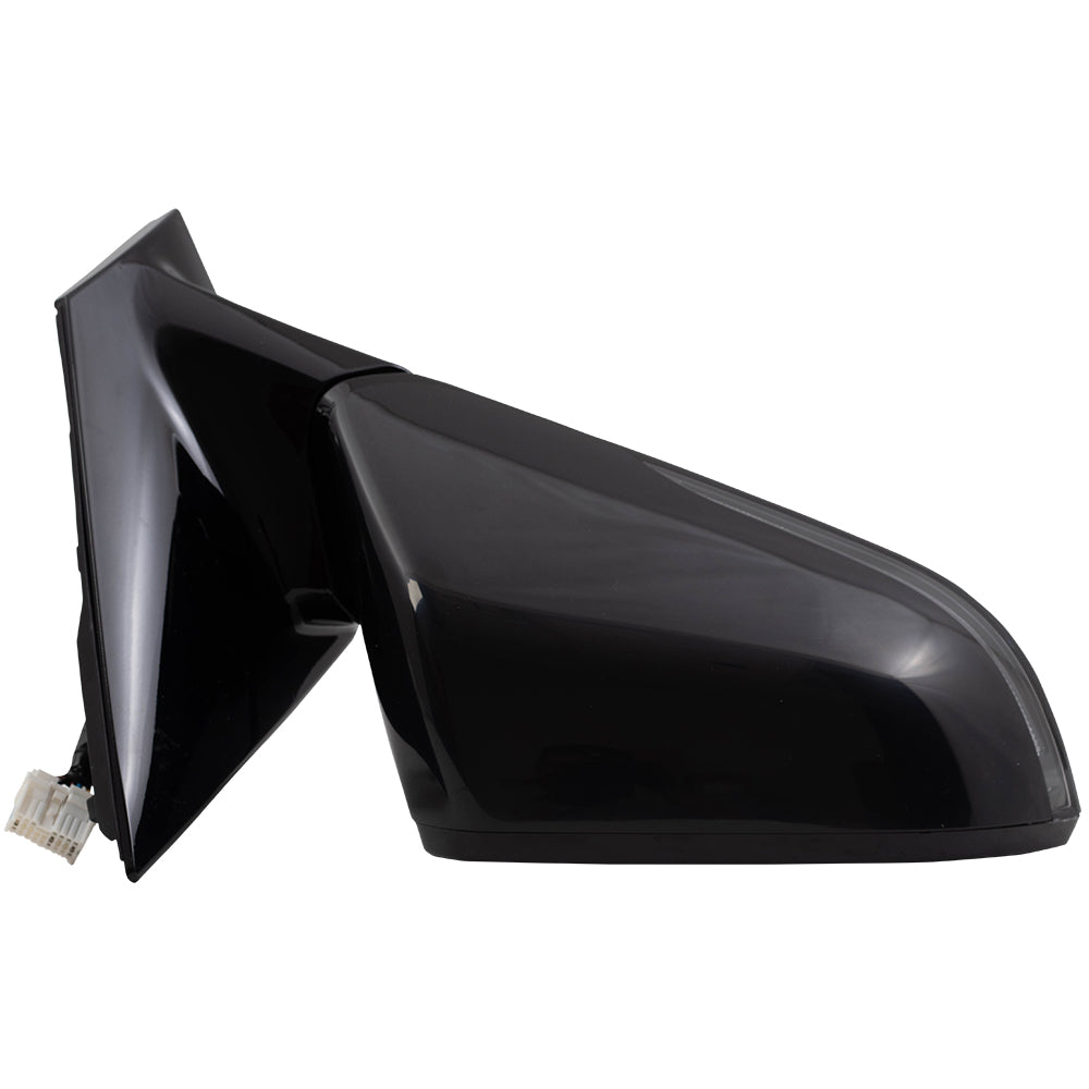 Power Mirror for 2018-2019 Sonata Blind Spot Detection Turn Signal Indicator Heated 87620C2560 Right HY1321239