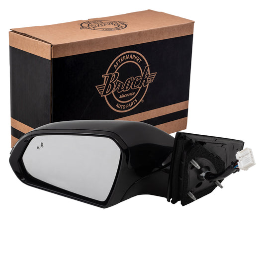 Power Mirror for 2018-2019 Sonata Blind Spot Detection Turn Signal Indicator Memory Heated 87610C2570 Left HY1320240