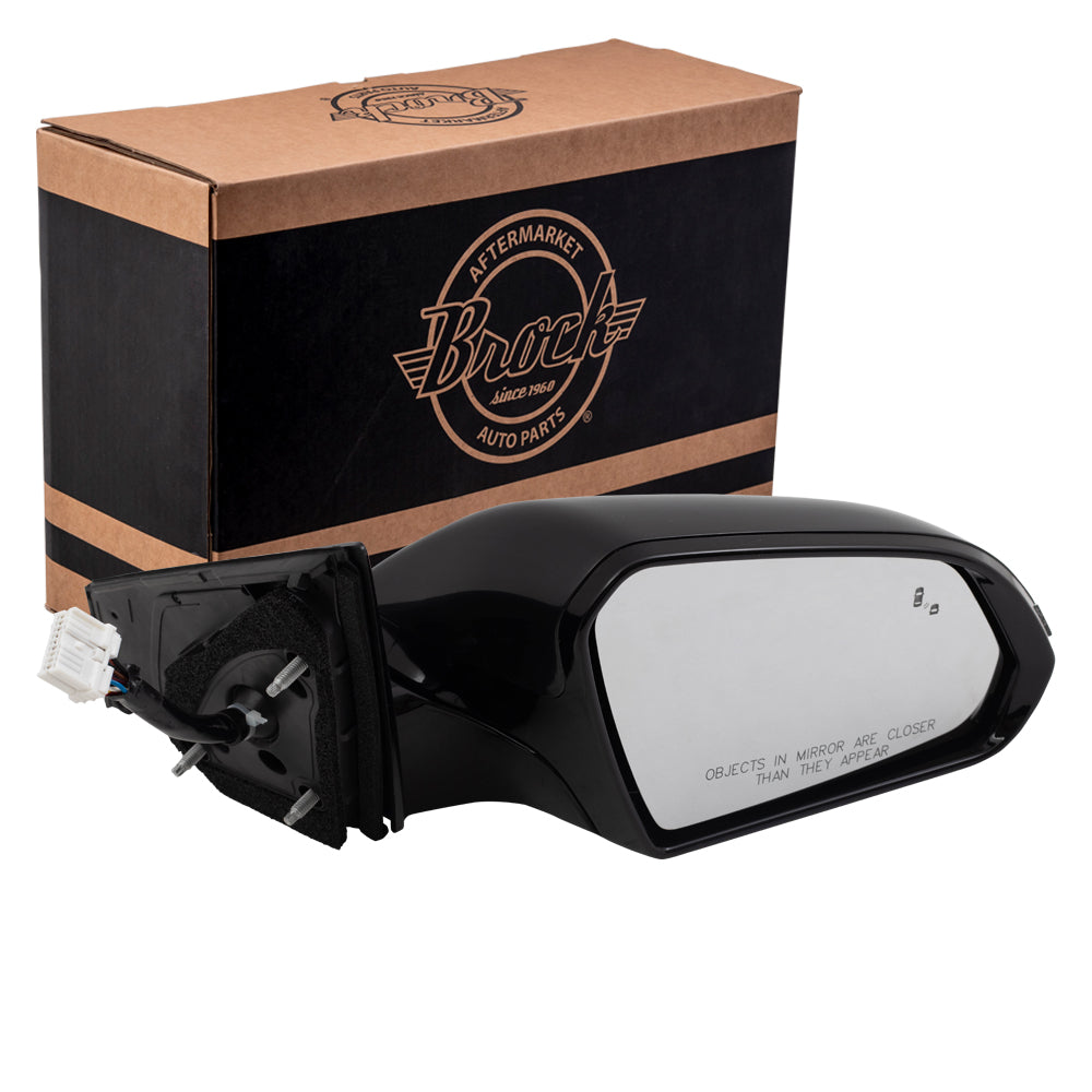 Power Mirror for 2018-2019 Sonata Blind Spot Detection Turn Signal Indicator Memory Heated 87620C2570 Right HY1321240