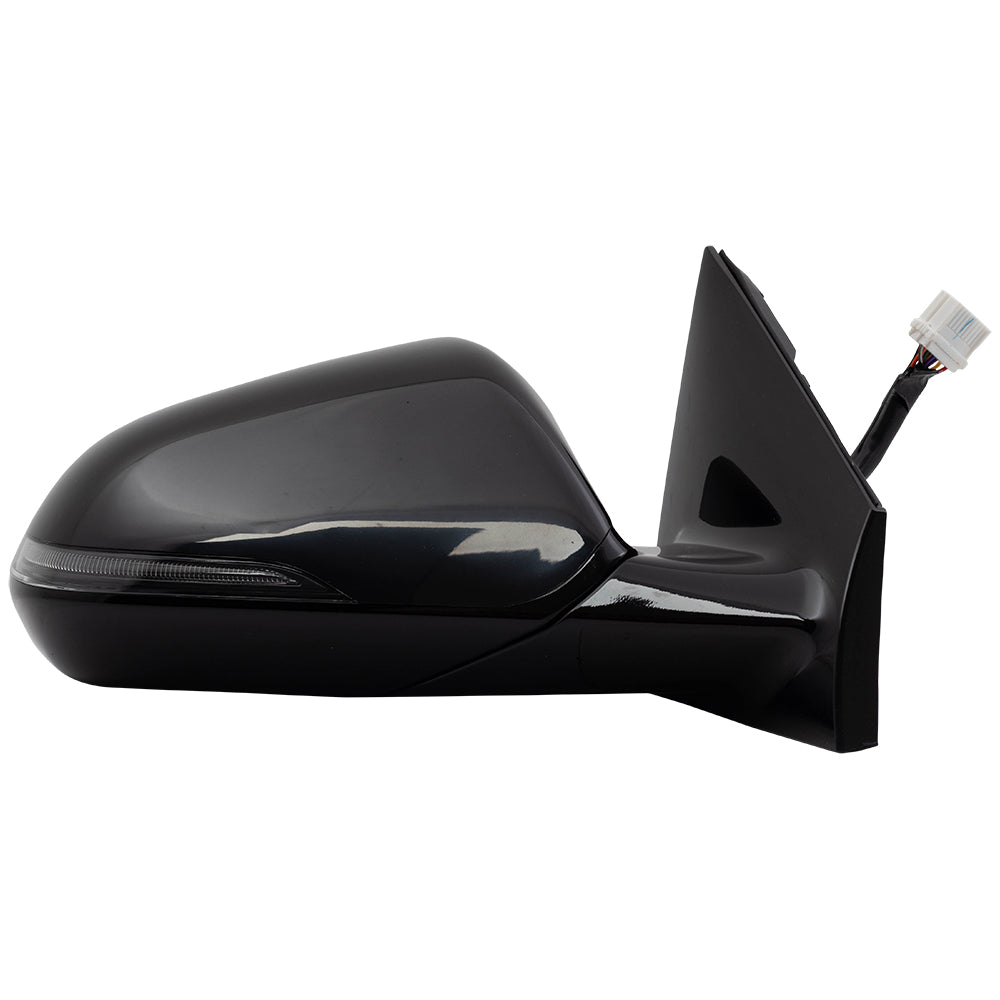 Power Mirror for 2018-2019 Sonata Blind Spot Detection Turn Signal Indicator Memory Heated 87620C2570 Right HY1321240
