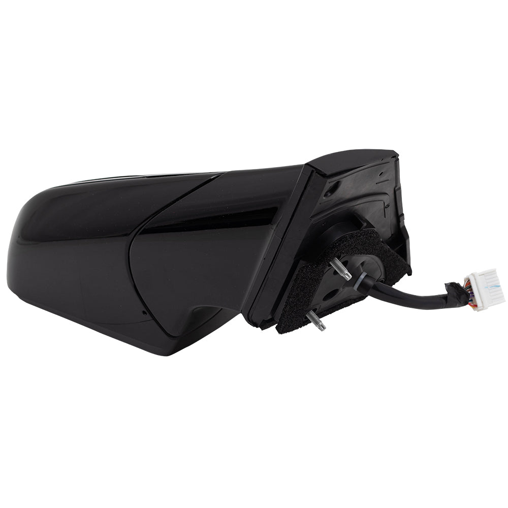 Power Mirror for 2018-2019 Sonata Blind Spot Detection Turn Signal Indicator Memory Heated 87620C2570 Right HY1321240