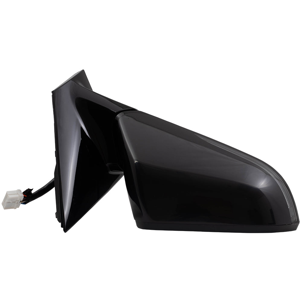 Power Mirror for 2018-2019 Sonata Blind Spot Detection Turn Signal Indicator Memory Heated 87620C2570 Right HY1321240