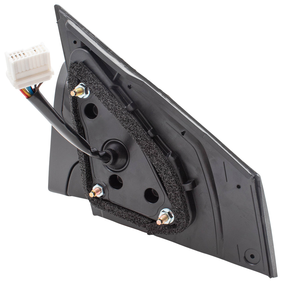 Power Mirror for 2015-2017 Sonata Paint To Match Black Cap & Textured Black Base Blind Spot Detection Turn Signal Indicator Heated 87610C2020 Left HY1320236