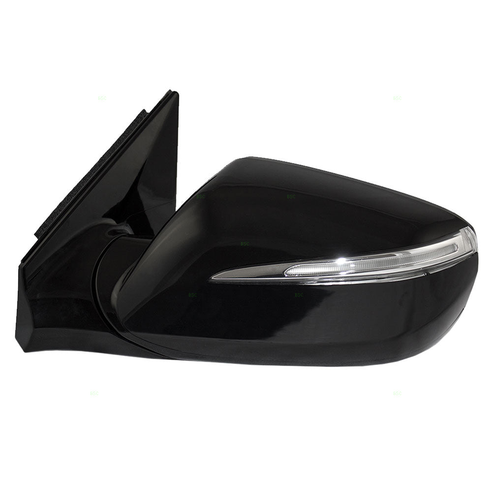 Power Mirror for 2013-2016 Santa Fe Sport Turn Signal Indicator Heated 876104Z005 Left HY1320201