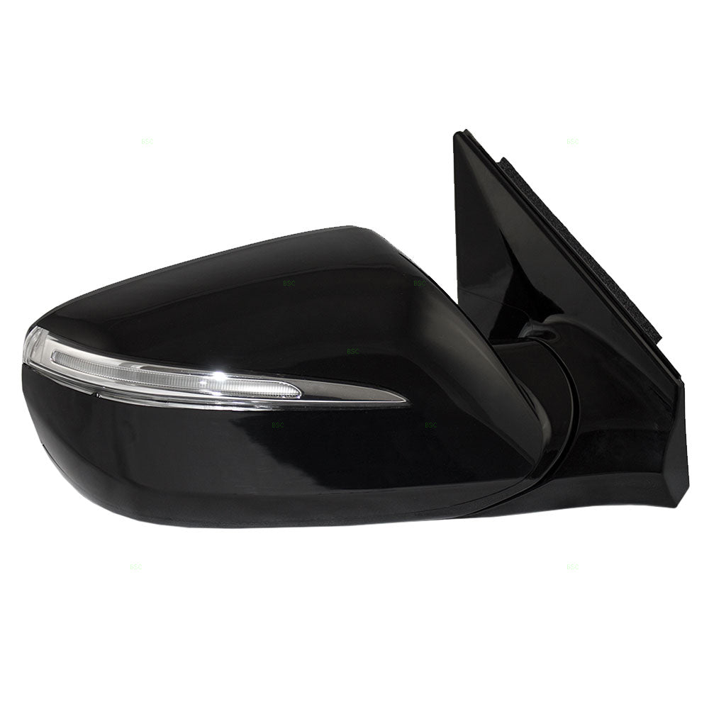 Power Mirror for 2013-2016 Santa Fe Sport Turn Signal Indicator Heated 876204Z005 Right HY1321201