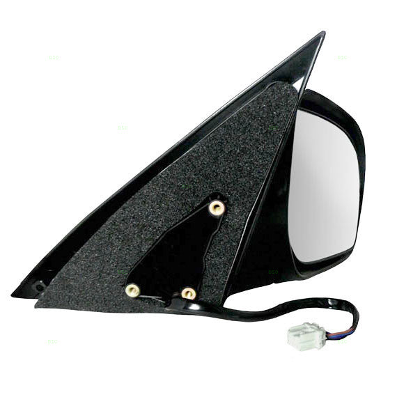 Brock Replacement Passengers Power Side View Mirror Heated Compatible with Forester 91029SC060