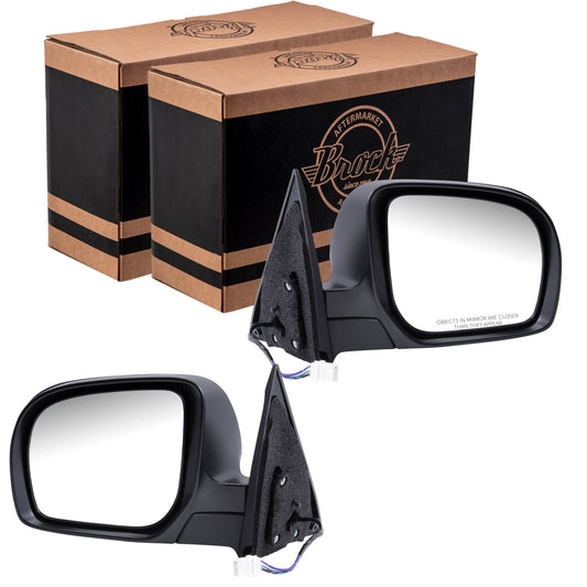Power Mirror for 2009-2010 Forester Heated 91029SC070 Set SU1320118