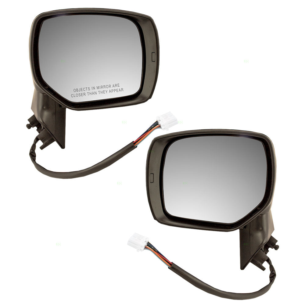 Power Mirror for 2017-2018 Elantra Heated for 2014-2017 Forester 91036SG322 Set SU1320125