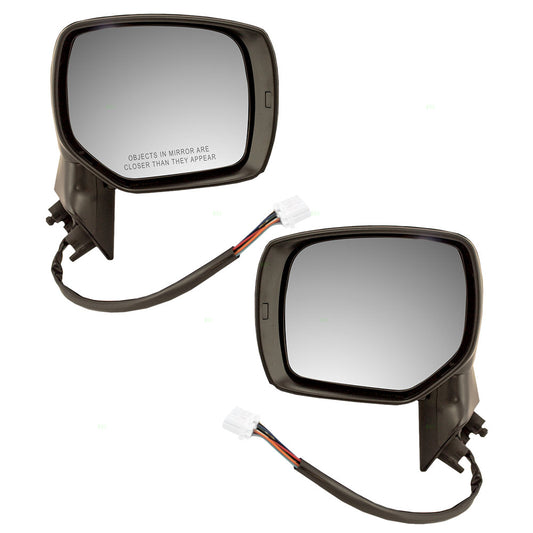 Power Mirror for 2017-2018 Elantra Heated for 2014-2017 Forester 91036SG322 Set SU1320125