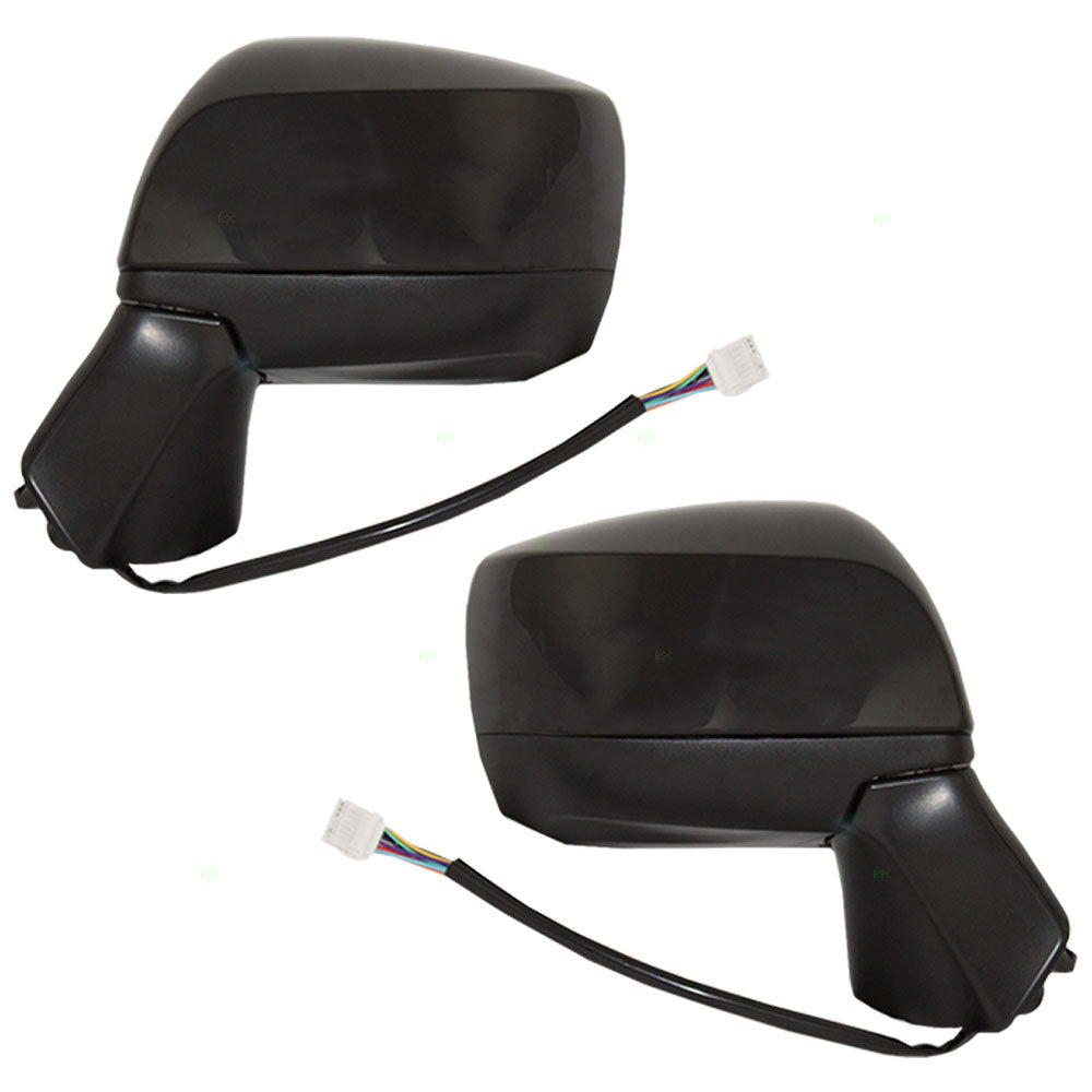 Power Mirror for 2017-2018 Elantra Heated for 2014-2017 Forester 91036SG322 Set SU1320125