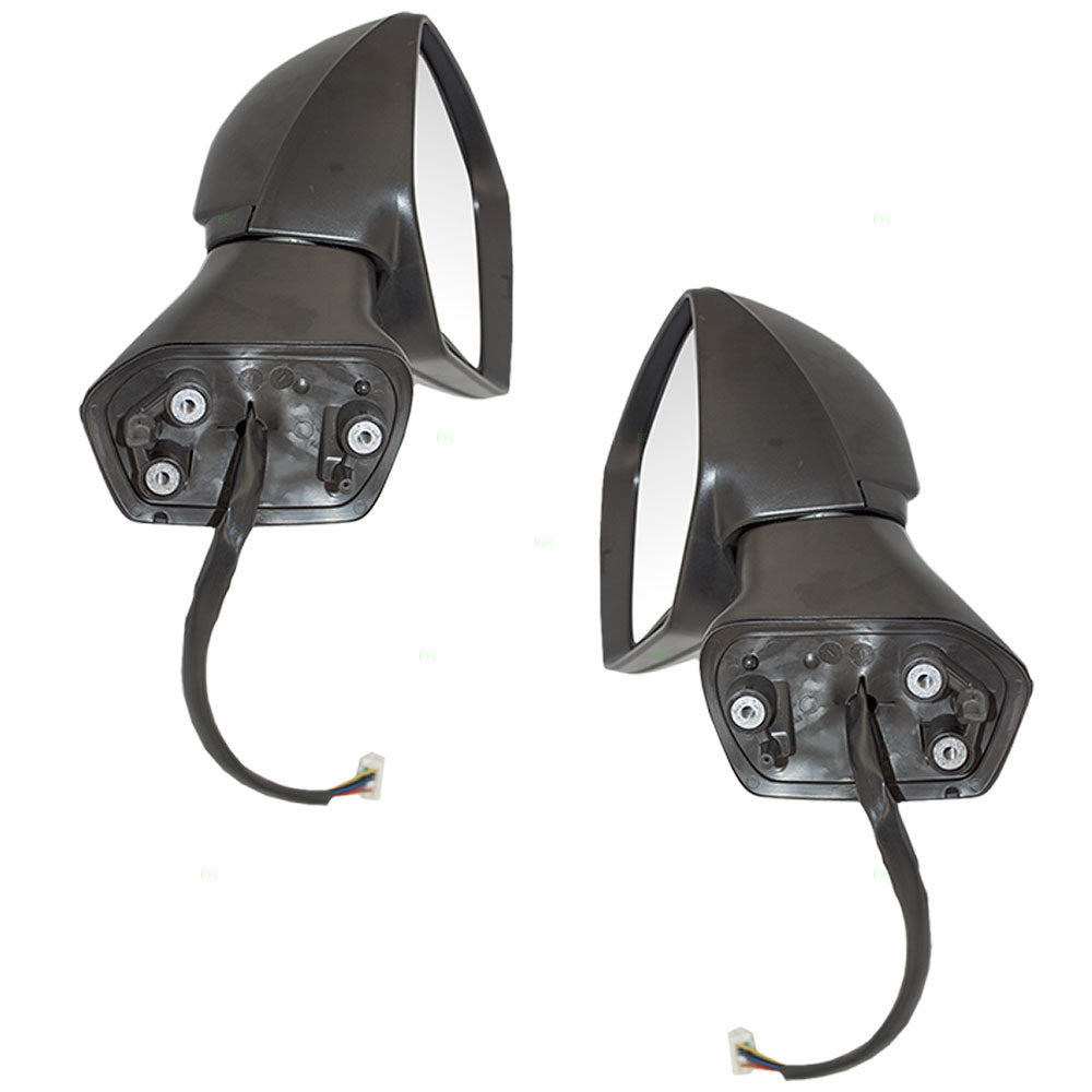 Power Mirror for 2017-2018 Elantra Heated for 2014-2017 Forester 91036SG322 Set SU1320125