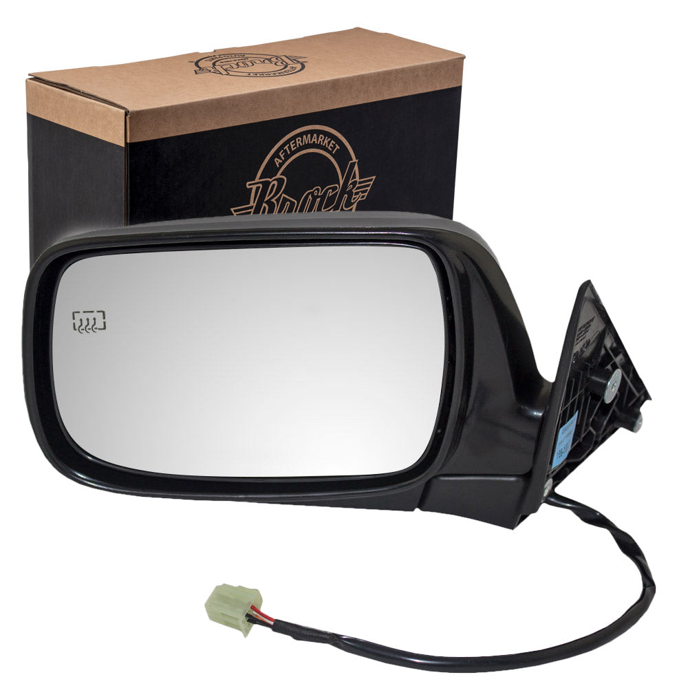 Power Mirror for 2003-2006 Baja Heated for 2000-2004 Outback 91031AE99ANN Left SU1320105