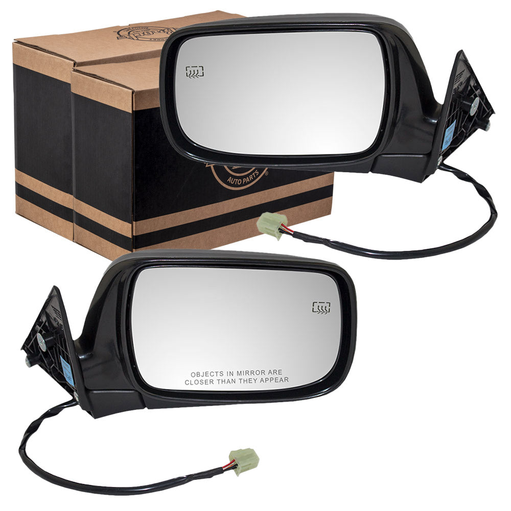 Power Mirror for 2003-2006 Baja Heated for 2000-2004 Outback 91031AE99ANN Set SU1320105