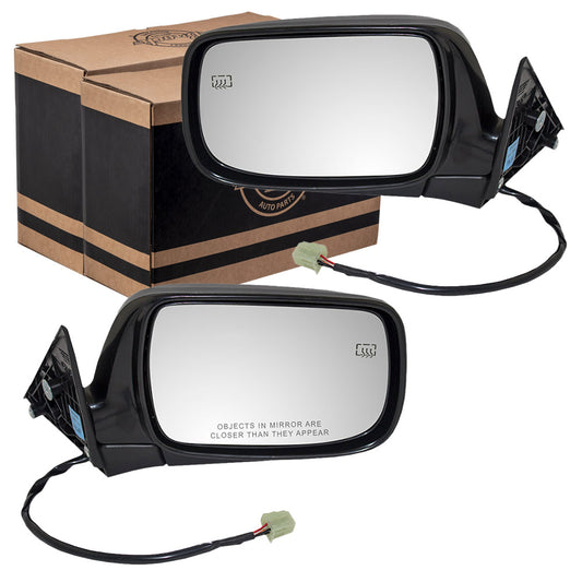 Power Mirror for 2003-2006 Baja Heated for 2000-2004 Outback 91031AE99ANN Set SU1320105