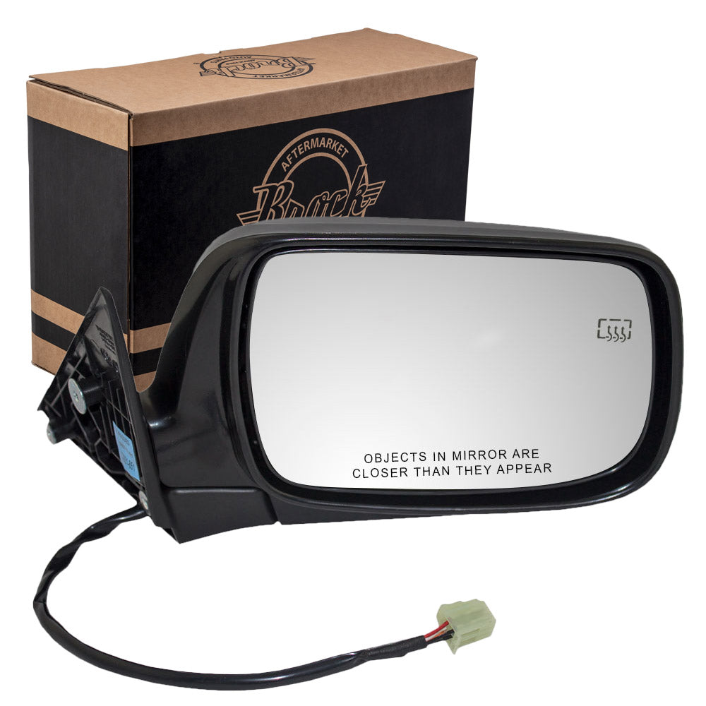 Power Mirror for 2003-2006 Baja Heated for 2000-2004 Outback 91031AE98ANN Right SU1321105