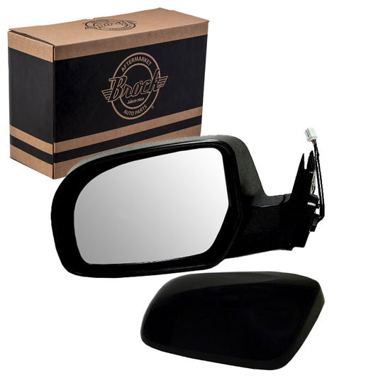 Power Mirror for 2011-2014 Outback Paint To Match & Textured Black Covers Heated for 2011-2014 Legacy 91036AJ15B Left SU1320124