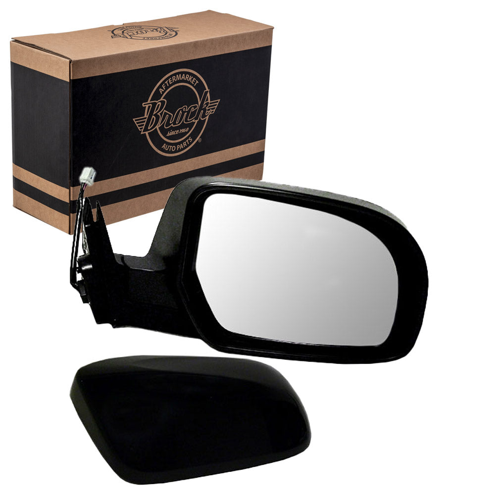 Power Mirror for 2011-2014 Outback Paint To Match & Textured Black Covers Heated for 2011-2014 Legacy 91036AJ14B Right SU1321124