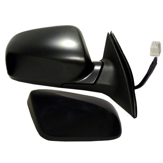 Power Mirror for 2011-2014 Outback Paint To Match & Textured Black Covers Heated for 2011-2014 Legacy 91036AJ14B Right SU1321124