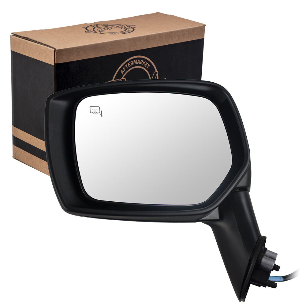 Power Mirror for 2015-2016 Impreza Heated for 2015 XV Crosstrek for 2015-2021 WRX for 2016-2017 Crosstrek 91036VA072 Left SU1320134
