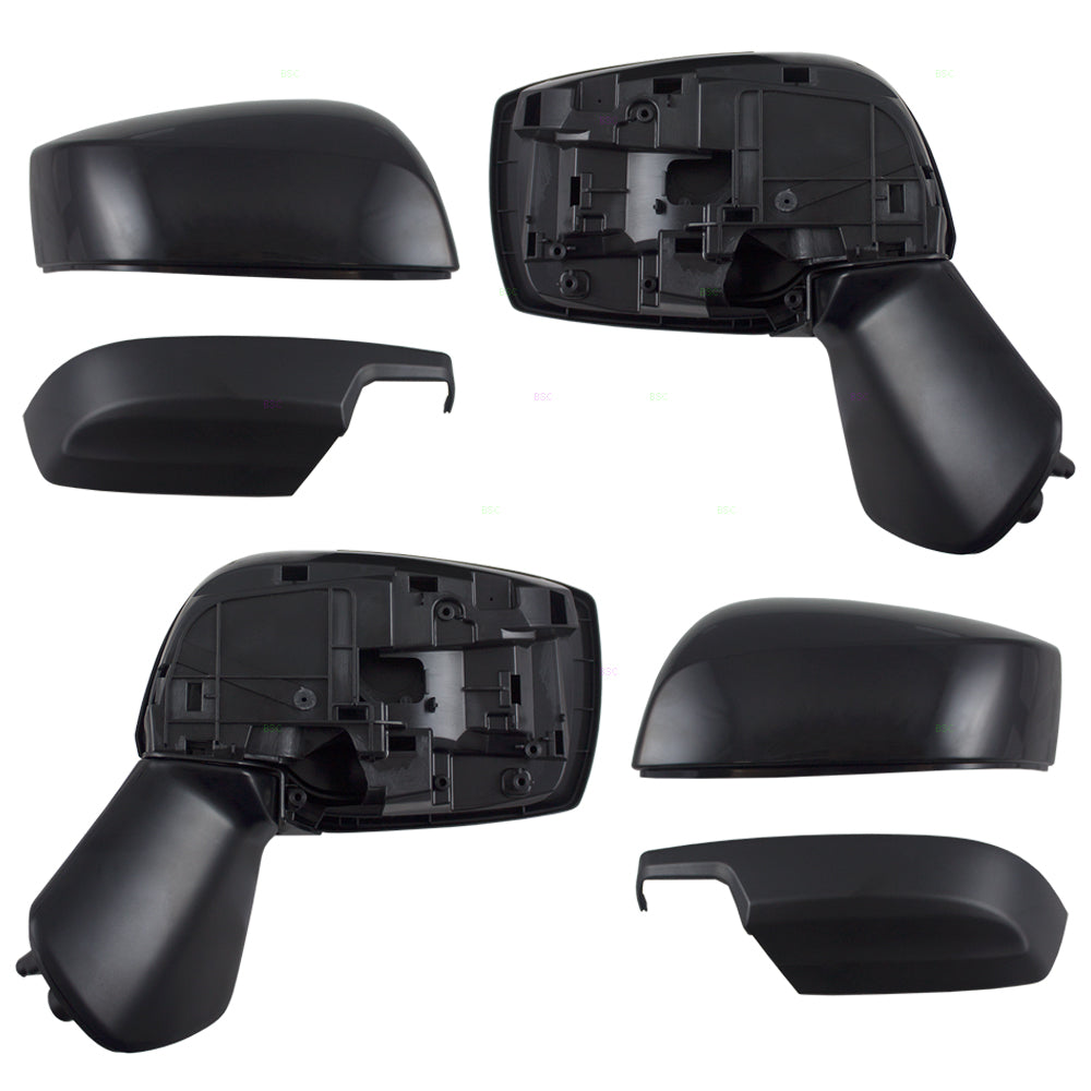 Power Mirror for 2015-2016 Impreza Heated for 2015 XV Crosstrek for 2015-2021 WRX for 2016-2017 Crosstrek 91036VA072 Set SU1320134