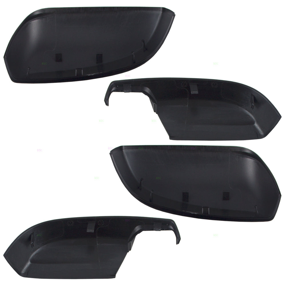 Power Mirror for 2015-2016 Impreza Heated for 2015 XV Crosstrek for 2015-2021 WRX for 2016-2017 Crosstrek 91036VA072 Set SU1320134