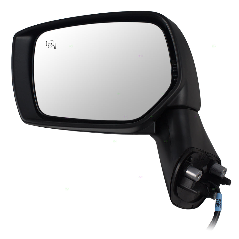 Power Mirror for 2015-2016 Impreza Turn Signal Indicator Heated for 2015-2021 WRX 91036VA051 Left SU1320135