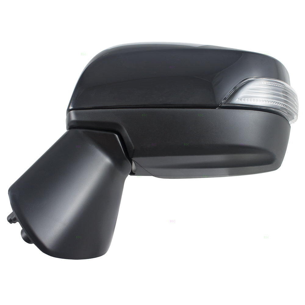 Power Mirror for 2015-2016 Impreza Turn Signal Indicator Heated for 2015-2021 WRX 91036VA051 Left SU1320135