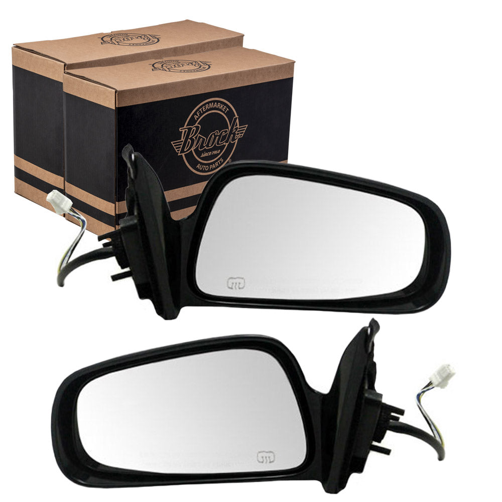Power Mirror for 1999-2003 Galant Heated MR788214 Set MI1320123