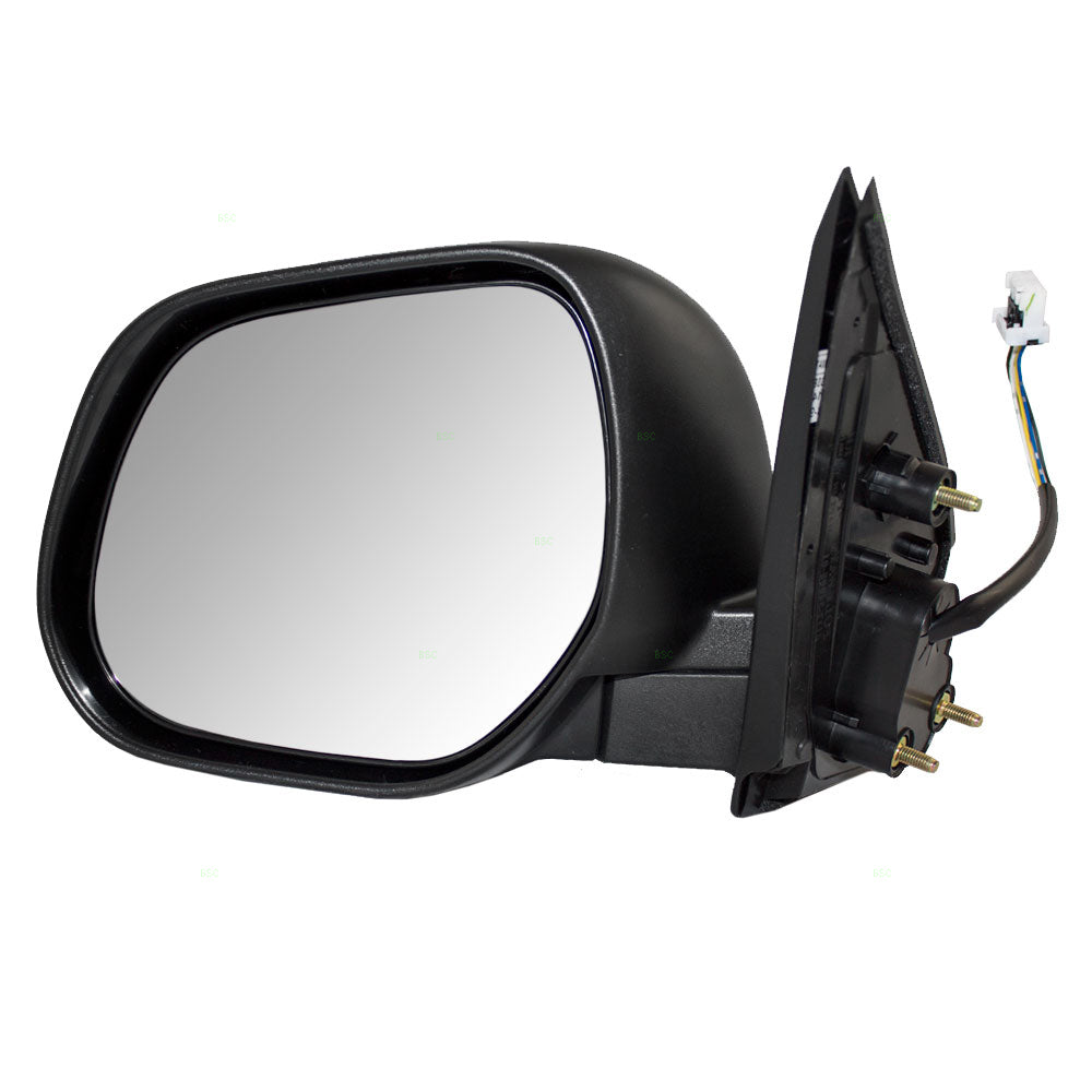 Power Mirror for 2010-2011 Outlander Heated for 2011-2022 Outlander Sport for 2011-2022 RVR 7632B433 Left MI1320139