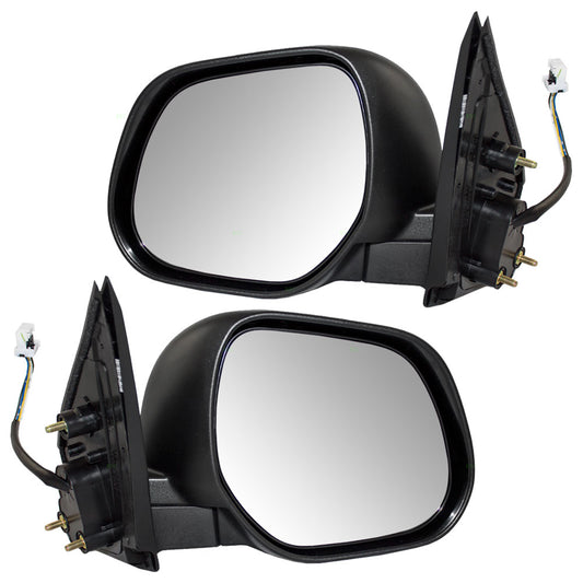 Power Mirror for 2010-2011 Outlander Heated for 2011-2022 Outlander Sport for 2011-2022 RVR 7632B433 Set MI1320139