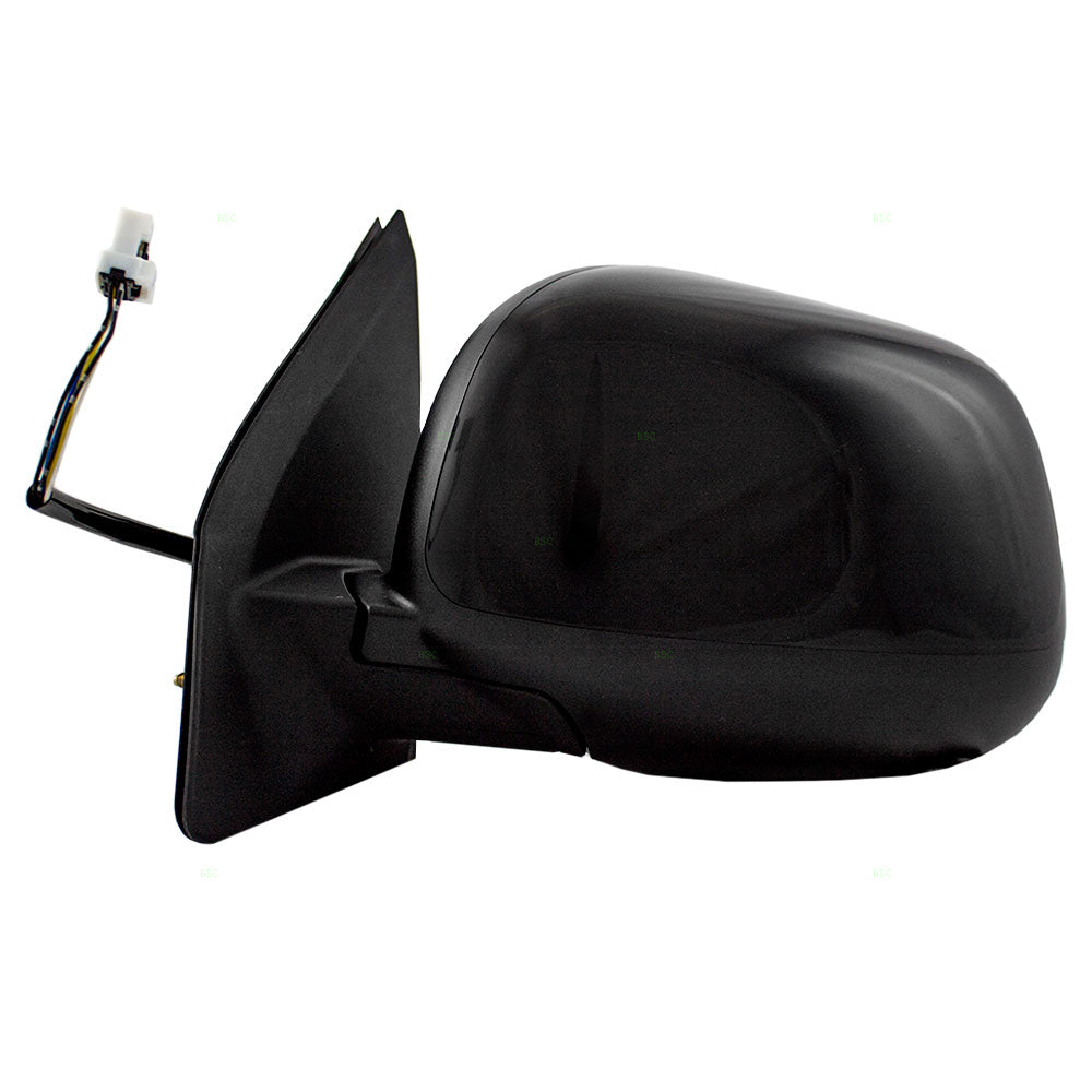 Power Mirror for 2010-2011 Outlander Heated for 2011-2022 Outlander Sport for 2011-2022 RVR 7632B433 Left MI1320139