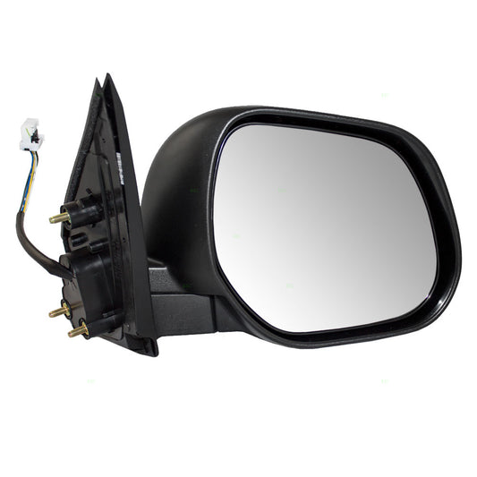 Power Mirror for 2010-2011 Outlander Heated for 2011-2022 Outlander Sport for 2011-2022 RVR 7632B434 Right MI1321139