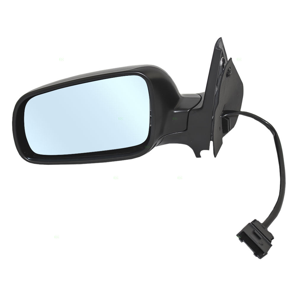 Power Mirror for 1999-2006 Golf for 1999-2005 Jetta for 2007 Rabbit 1J1857507D01C Left VW1320111