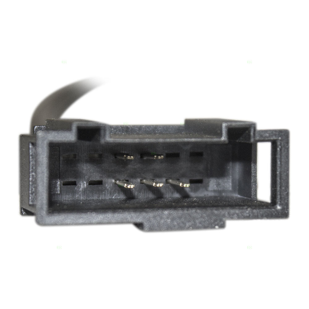 Power Mirror for 1999-2006 Golf for 1999-2005 Jetta for 2007 Rabbit 1J1857507D01C Left VW1320111