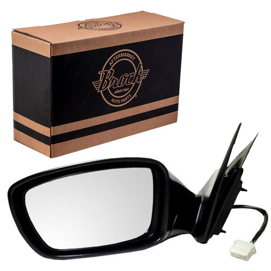 Power Mirror for 2011-2014 Sonata Exc Hybrid Heated 876103Q010 Left HY1320166