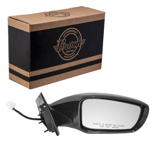 Power Mirror for 2011-2014 Sonata Exc Hybrid Turn Signal Indicator Heated 876203Q110 Right HY1321168