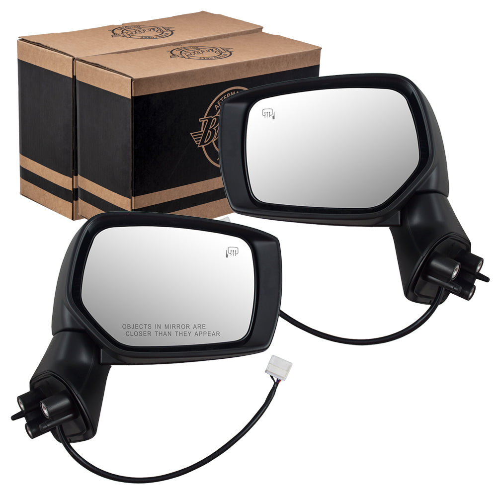 Power Mirror for 2015-2017 Outback Heated for 2015-2017 Legacy 91036AL12A Set SU1320139