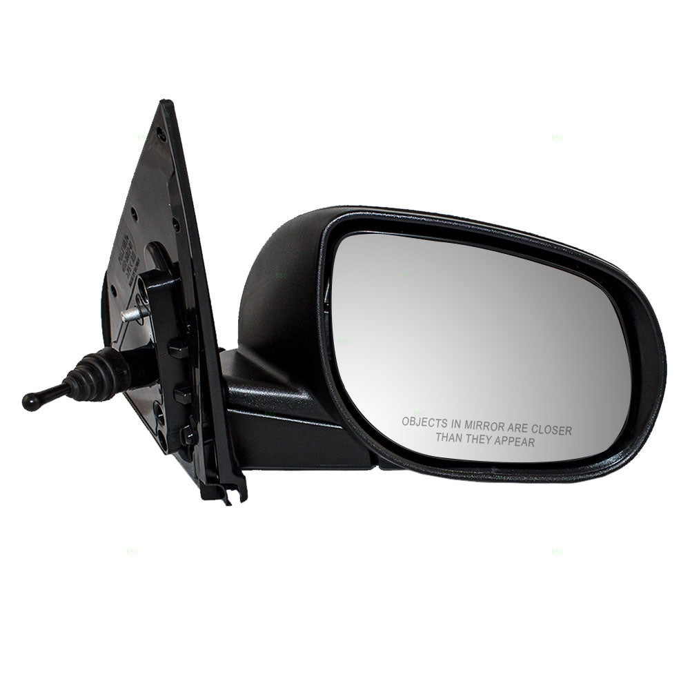Manual Mirror for 2010-2013 Forte 876201M100 Right