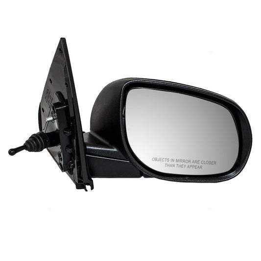 Manual Mirror for 2010-2013 Forte 876201M100 Right
