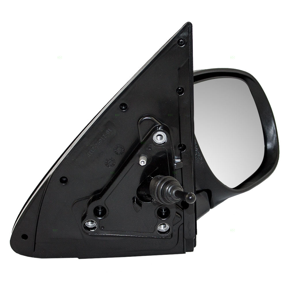 Manual Mirror for 2010-2013 Forte 876201M100 Right