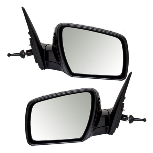 Manual Mirror for 2010-2013 Soul 876102K311 Set