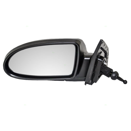 Manual Mirror for 2006-2009 Accent Sedan 876101E010 Left