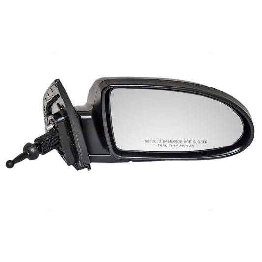 Manual Mirror for 2006-2009 Accent Sedan 876201E040 Right