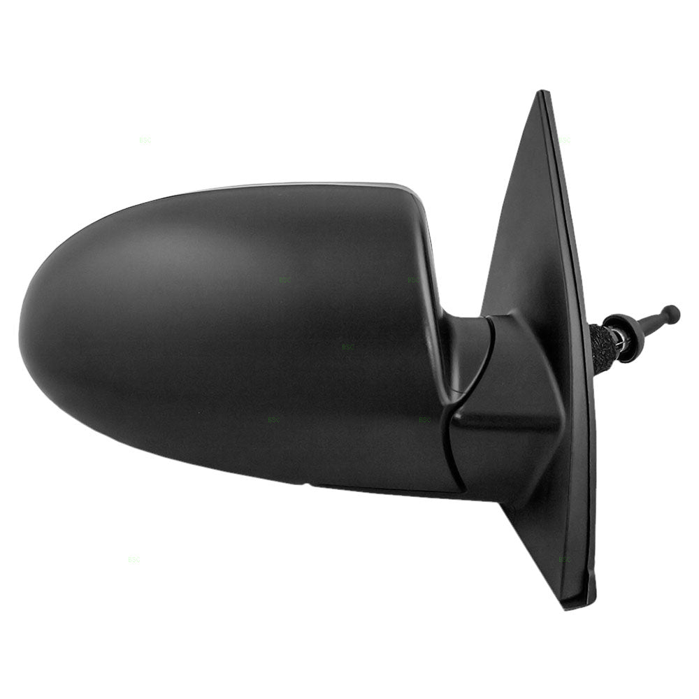 Manual Mirror for 2006-2009 Accent Sedan 876201E040 Right