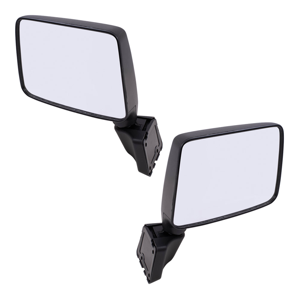 Manual Mirror for 1987-1995 Samurai 84702830005PK Set