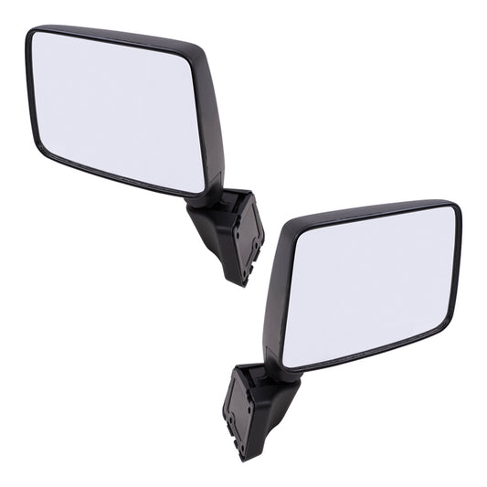 Manual Mirror for 1987-1995 Samurai 84702830005PK Set
