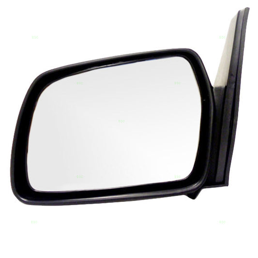 Brock Replacement Drivers Manual Side View Mirror Compatible with 89-98 Tracker Sidekick 2 Door SUV 8470265A015PK
