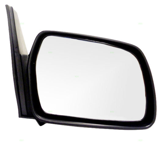 Brock Replacement Passengers Manual Side View Mirror Compatible with 89-98 Tracker Sidekick 2 Door SUV 8470165A015PK