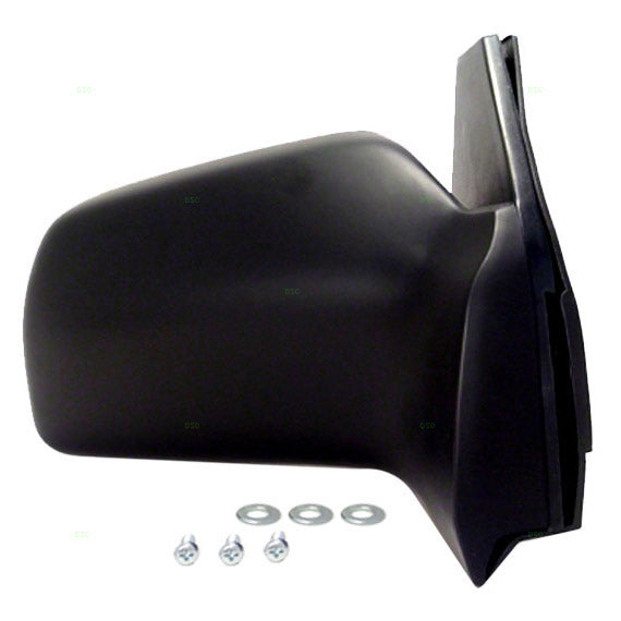 Brock Replacement Passengers Manual Side View Mirror Compatible with 89-98 Tracker Sidekick 2 Door SUV 8470165A015PK